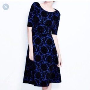 Blue & Black Lands' End Dress